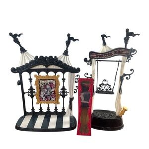 Monster High Freak Du Chic Circus Scaregrounds Playset 2015 Rare Near Complete
